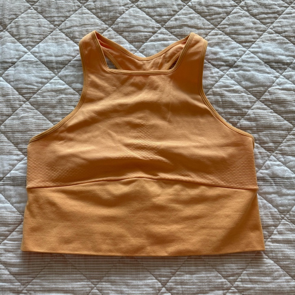 FP Movement by Free People Orange Tank Top